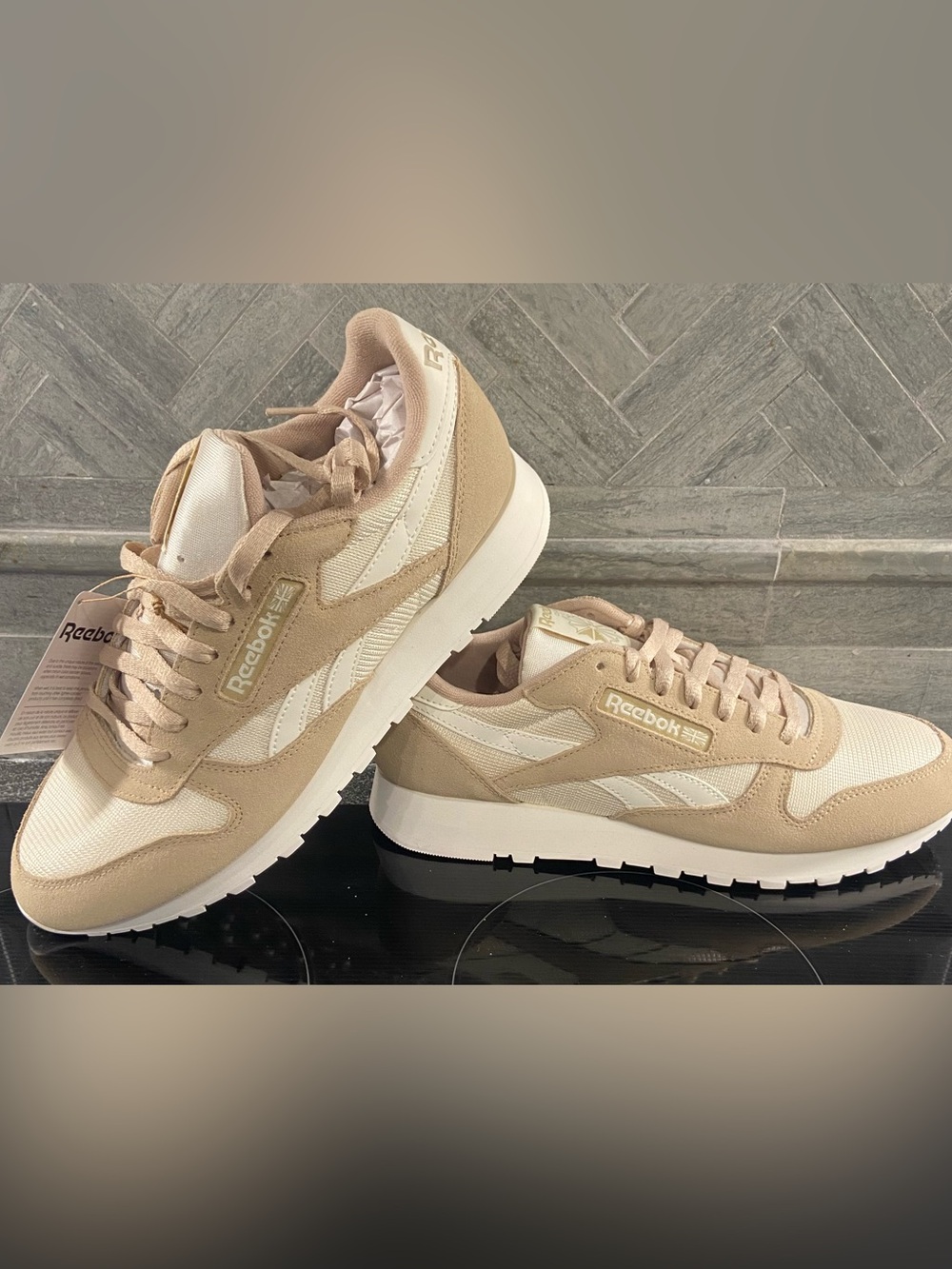 Reebok Classic Leather Oat Alabaster Chalk Unisex
